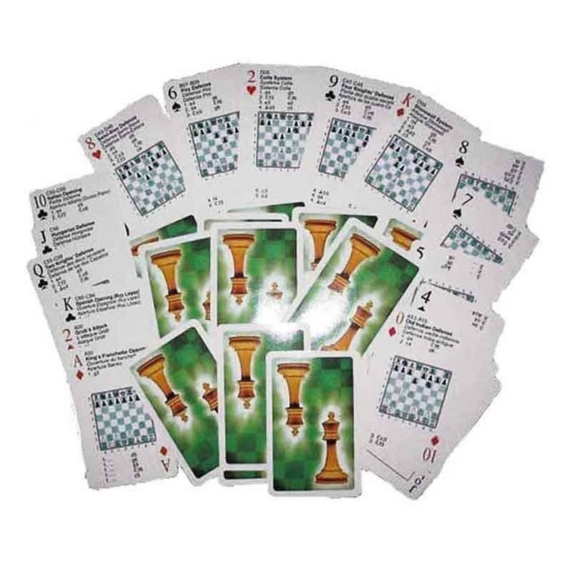 Shuffle poker chess cards