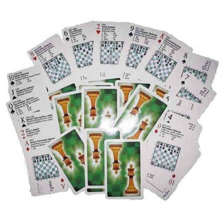 Baralla cartes d´escacs de pòquer