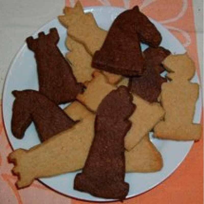 Plantilla piezas para hacer pastas