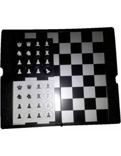 Magnetic flat pieces chess Portfolio 