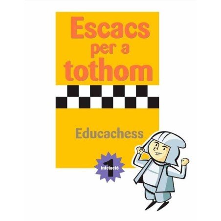 Libro ajedrez para todos. Iniciación 1
