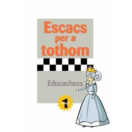 Libro Ajedrez para todos. Avanzado 1