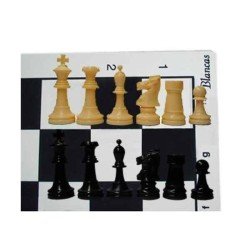 Staunton 5/6 | Conjunt d’Escacs 45x45 cm – Rei 96 mm 2