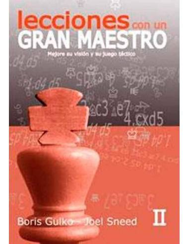 Libro ajedrez Lecciones con un gran maestro vol.2. Boris Gulko