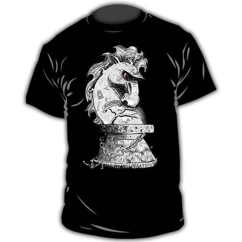 Chess T-shirt model 1