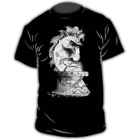 Camiseta ajedrez modelo 1