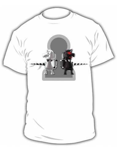 Camiseta ajedrez modelo 2