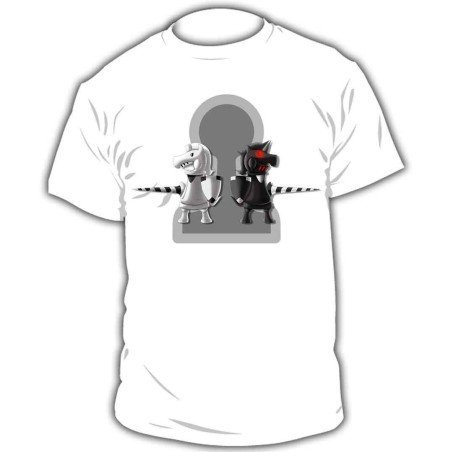 Camiseta ajedrez modelo 2