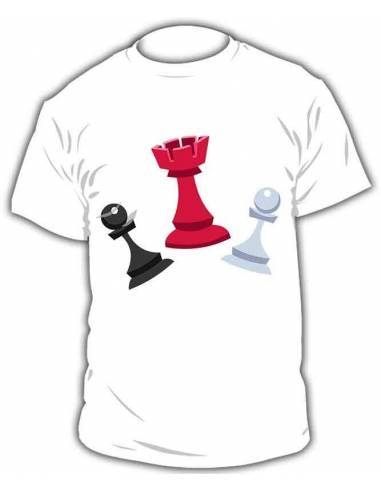 Camiseta ajedrez modelo 3