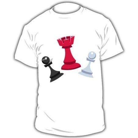 Chess T-shirt model 3
