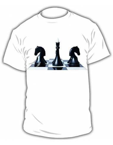 Camiseta ajedrez modelo 6