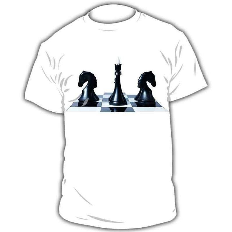 Chess T-shirt model 6