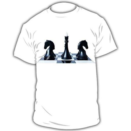 Chess T-shirt model 6