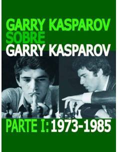 Llibre escacs Garry Kasparov sobre Garry Kasparov