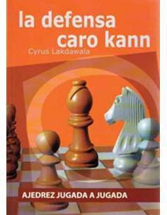 Llibre Escacs jugada a jugada. Defensa Caro Kann