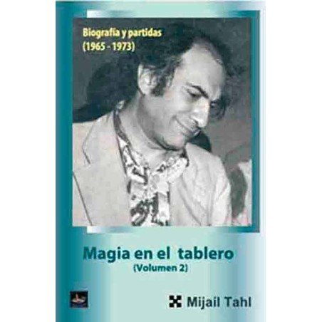 Libro ajedrez Magia en el tablero vol 2