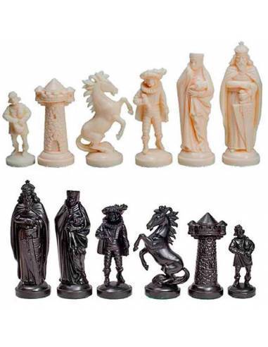 Plastic chess pieces Middle age Style Plastic chess pieces Middle age Style