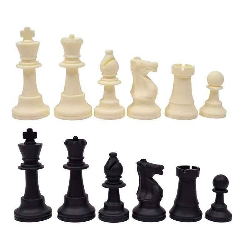 Chess plastic pieces Silicone