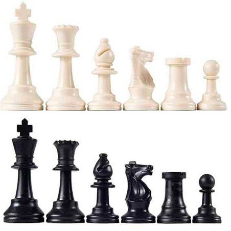 Chess pieces Model club heavy