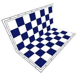 plastic chess board  Colored folding hardtop