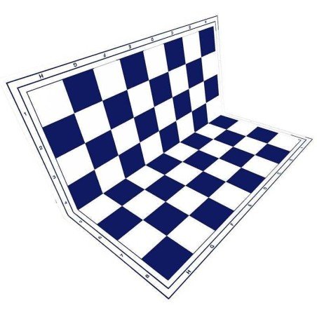 Tablero ajedrez Rígido plegable de colores