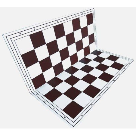 Tablero ajedrez Rígido plegable de colores
