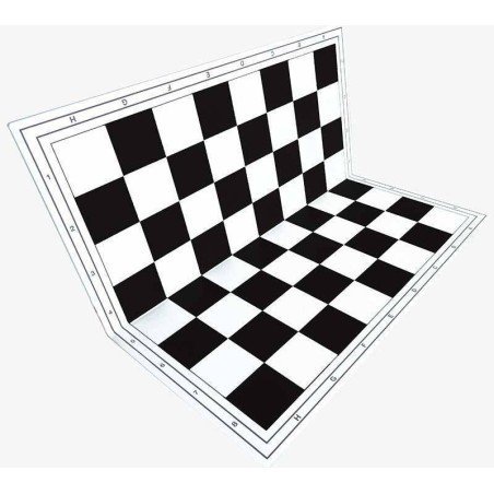 Tablero ajedrez Rígido plegable de colores