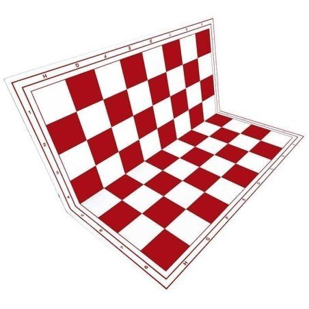 plastic chess board  Colored folding hardtop