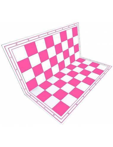 Tablero ajedrez Rígido plegable de colores