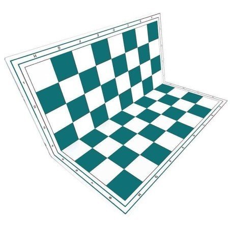Tablero ajedrez Rígido plegable de colores