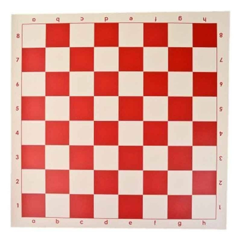 Roll vinyl chess board