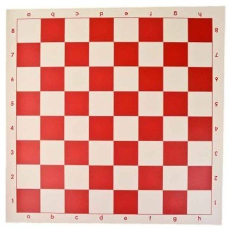 Roll vinyl chess board