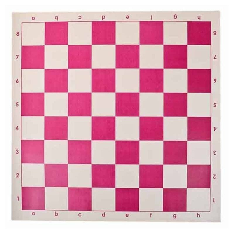 Roll vinyl chess board