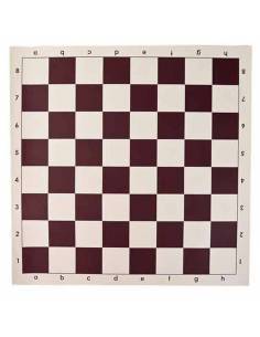 Tauler escacs enrotllable vinil 43 cm.