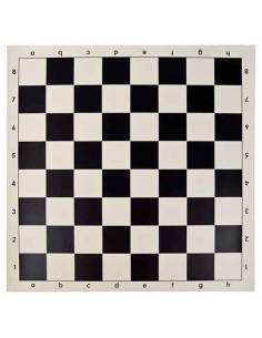 Roll vinyl chess board 43 cm.