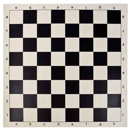 Tauler escacs enrotllable vinil 43 cm.