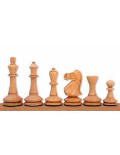 Piezas ajedrez madera Blackmore