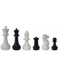 Peces Escacs gegant 63 cm.