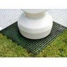 Plastic giant chess board squares