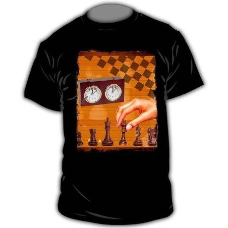 T-shirt chess model 9