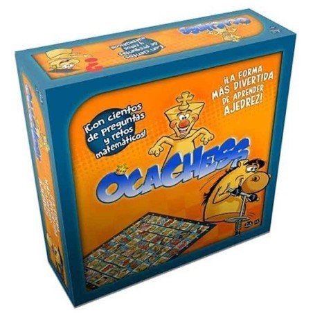 Ocachess juego de preguntas ajedrez