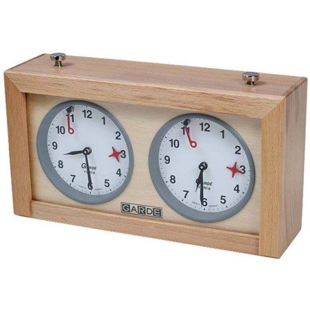 Analog chess clock Garde