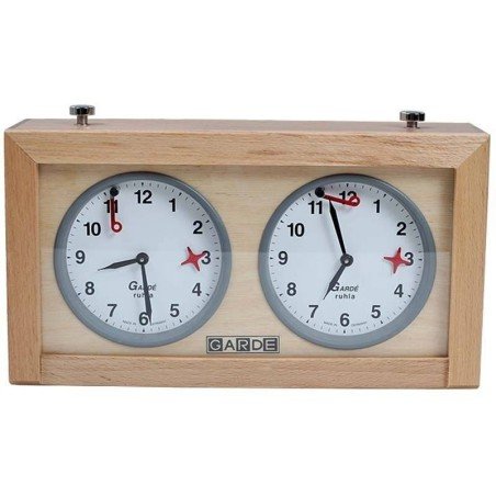 Reloj analogico ajedrez Garde