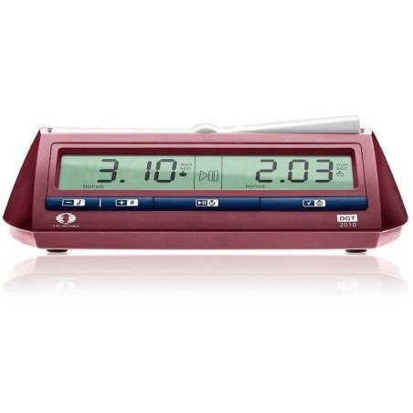 Reloj digital ajedrez DGT 2010