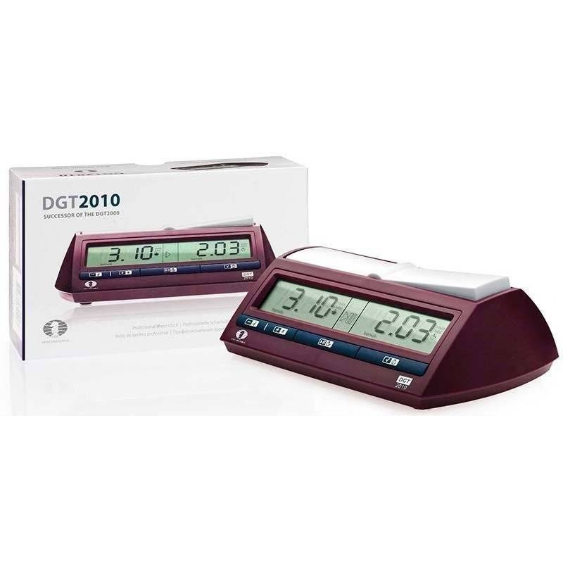 Reloj digital ajedrez DGT 2010