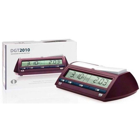 Reloj digital ajedrez DGT 2010