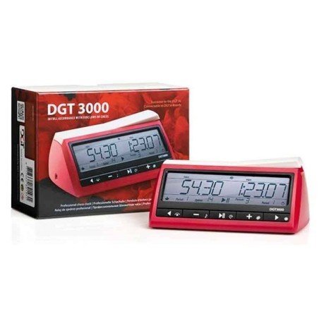 Reloj digital ajedrez DGT 3000