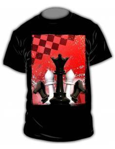 Camisetas con diseños de ajedrez modelo 13