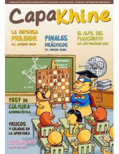 Revista ajedrez Capakhine nº 3. Mitad para niños mitad para padres