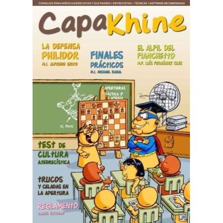 Revista escacs Capakhine nº 3. Meitat per a nens meitat per a pares